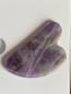 Preview: Gua Sha Massagestein Amethyst – Entspannung & Wohlbefinden